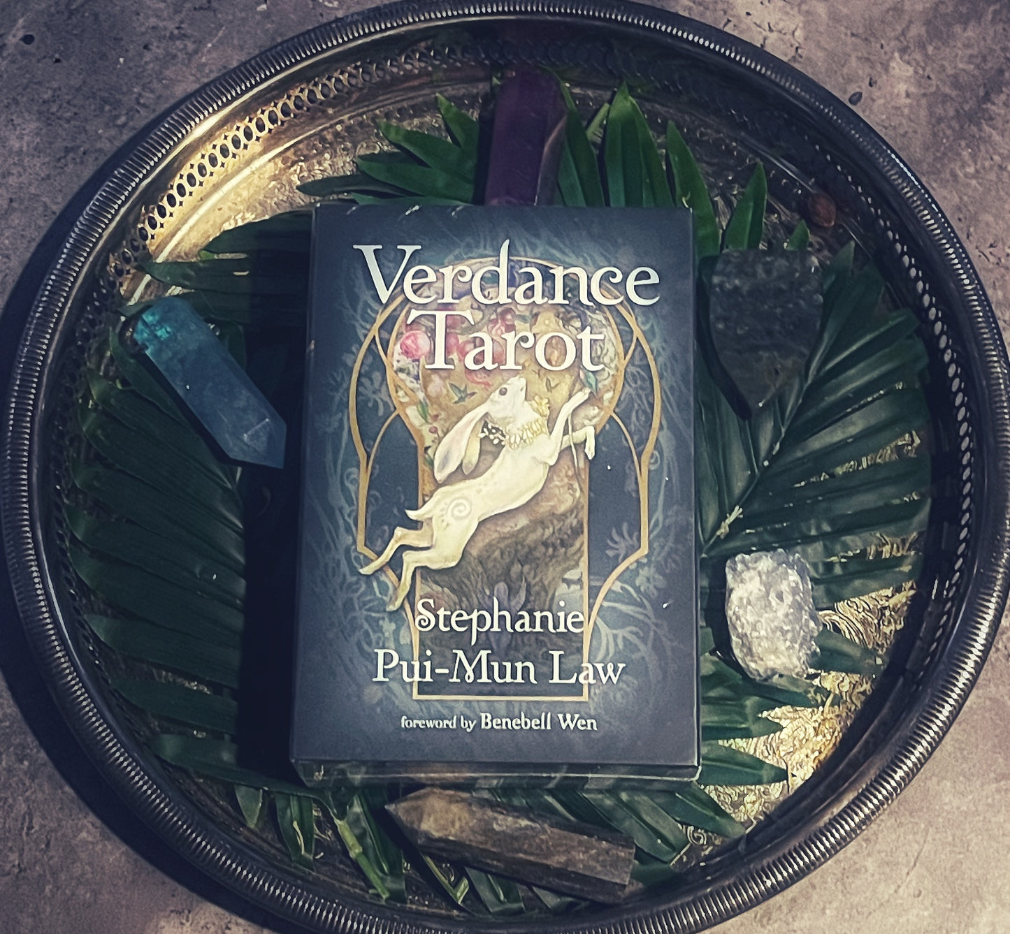 Verdance Tarot Deck