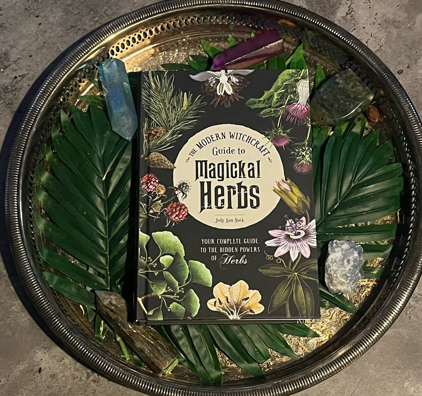 The Modern Witchcraft Guide to Magickal Herbs