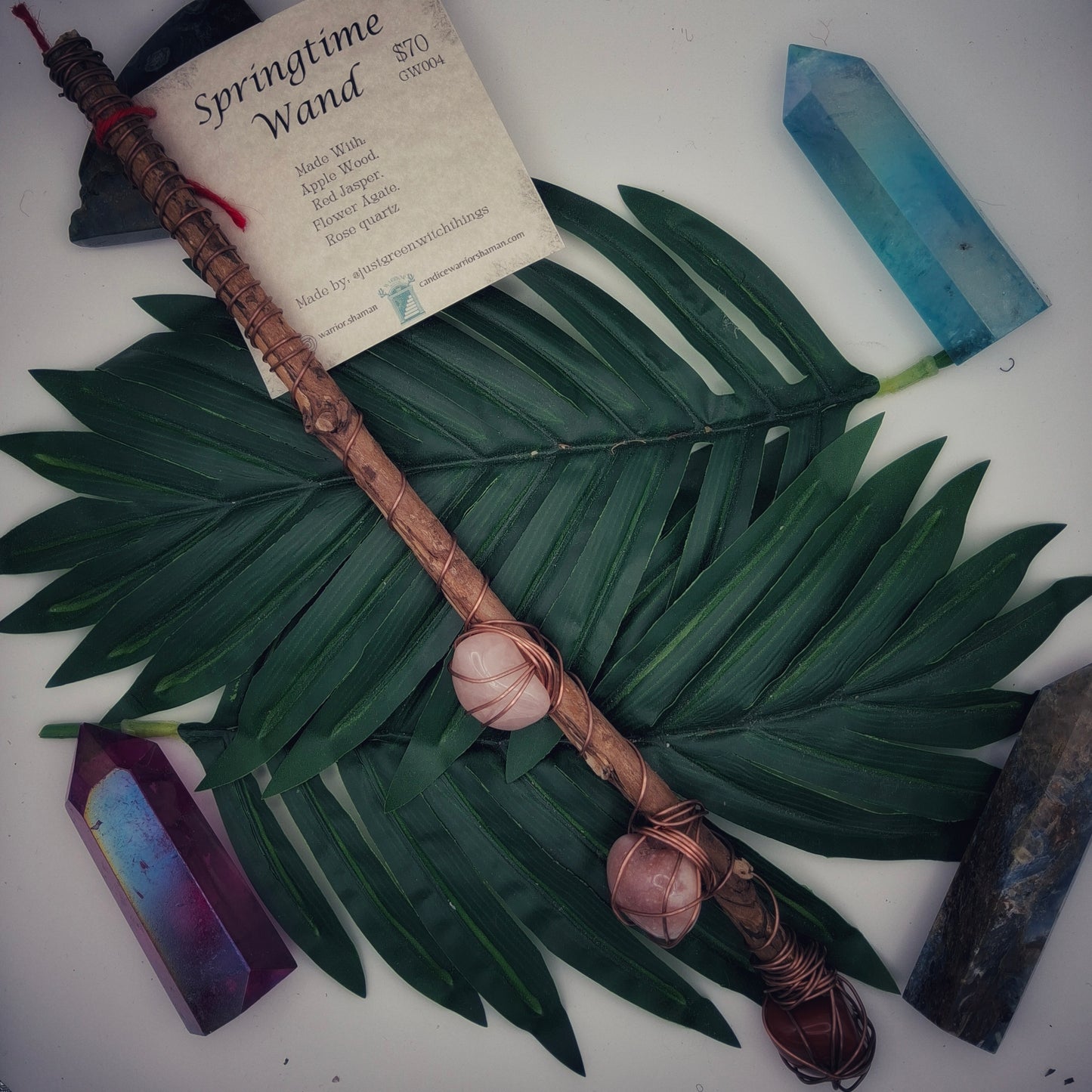 Springtime Wand