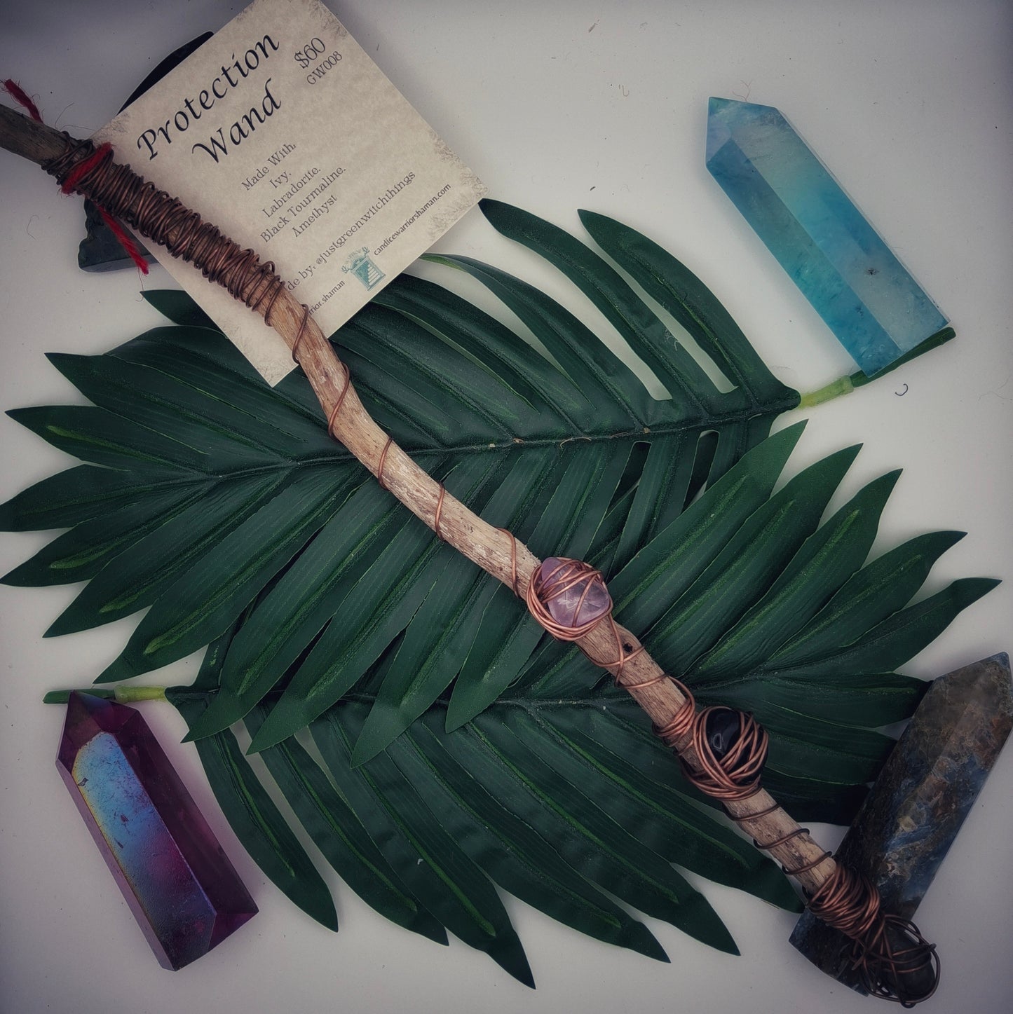 Protection Wand