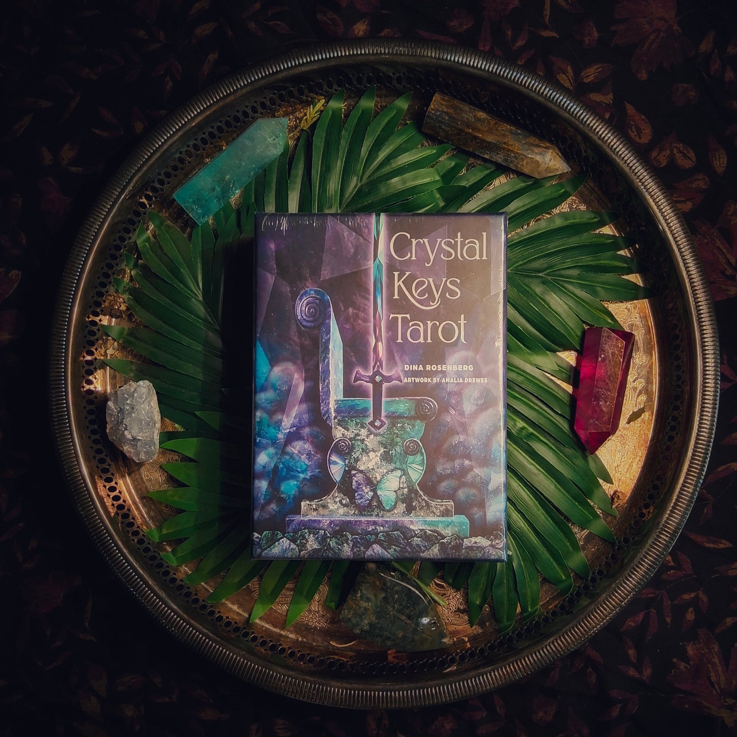 Crystal Keys Tarot