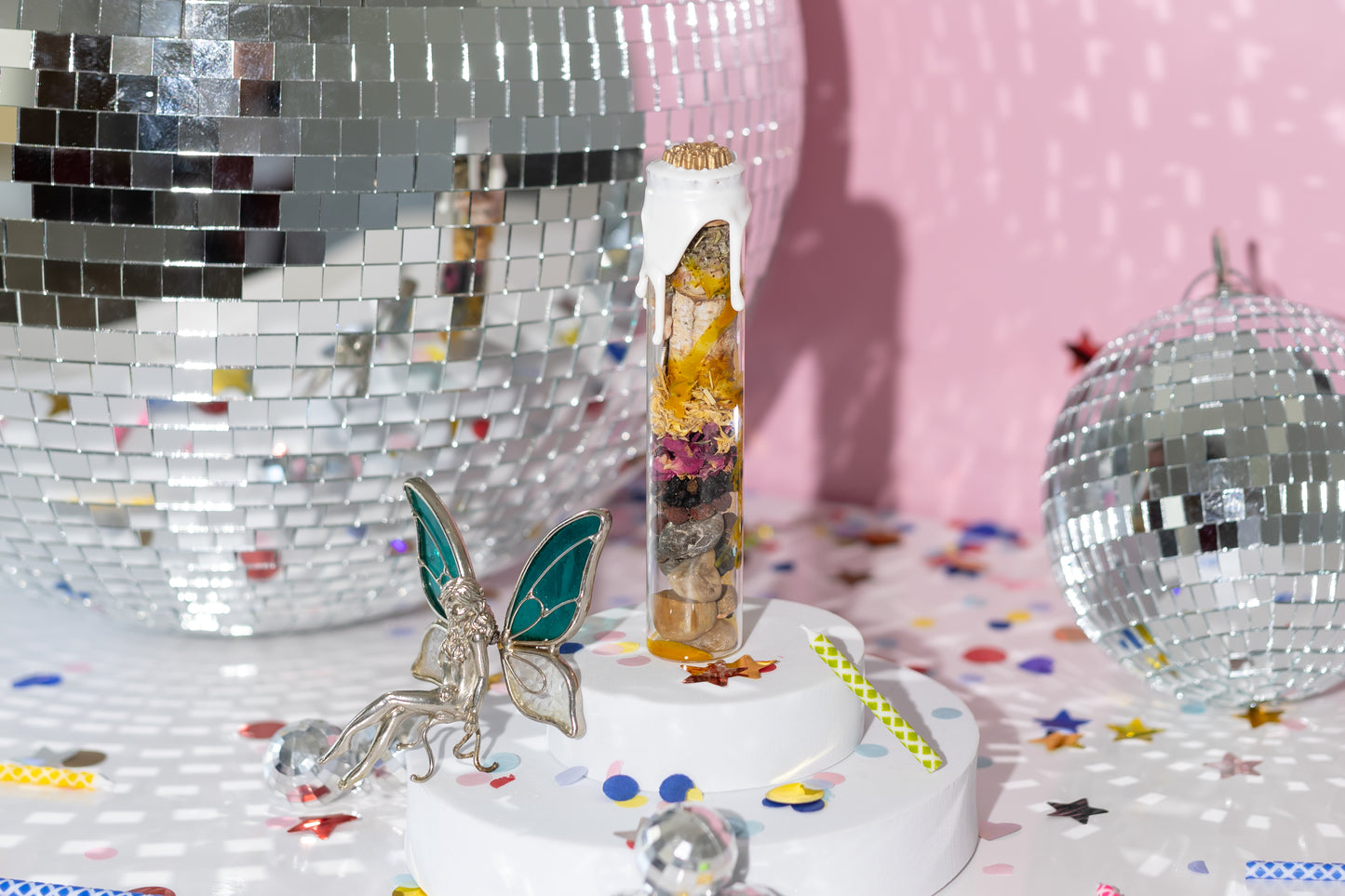 Fae Cake Spell Jar image 0