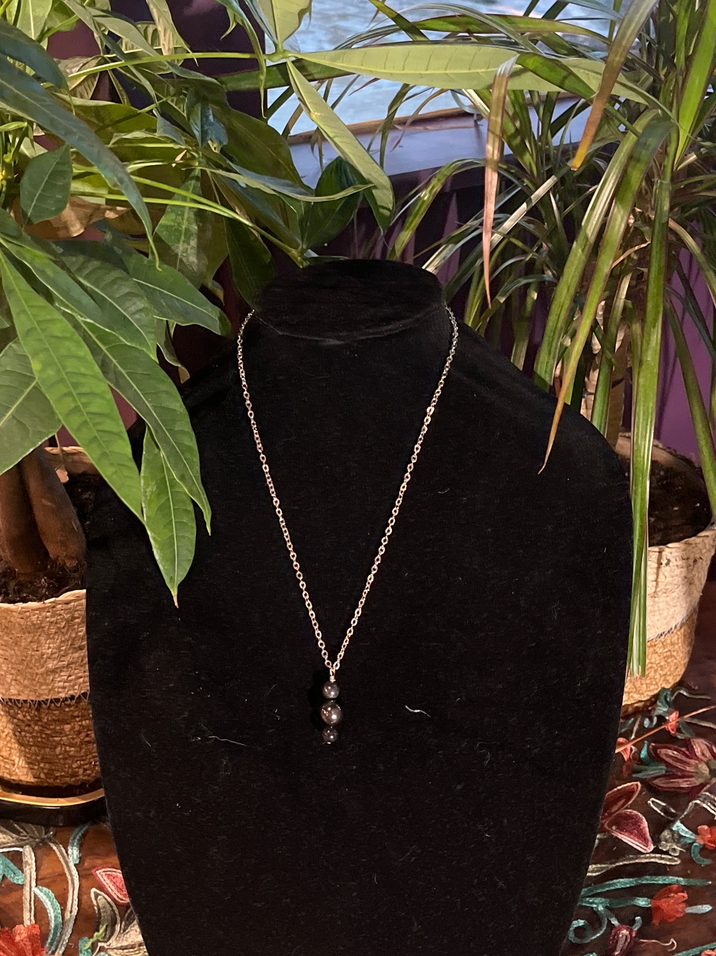 Ground Necklace by Ceilidh Creations