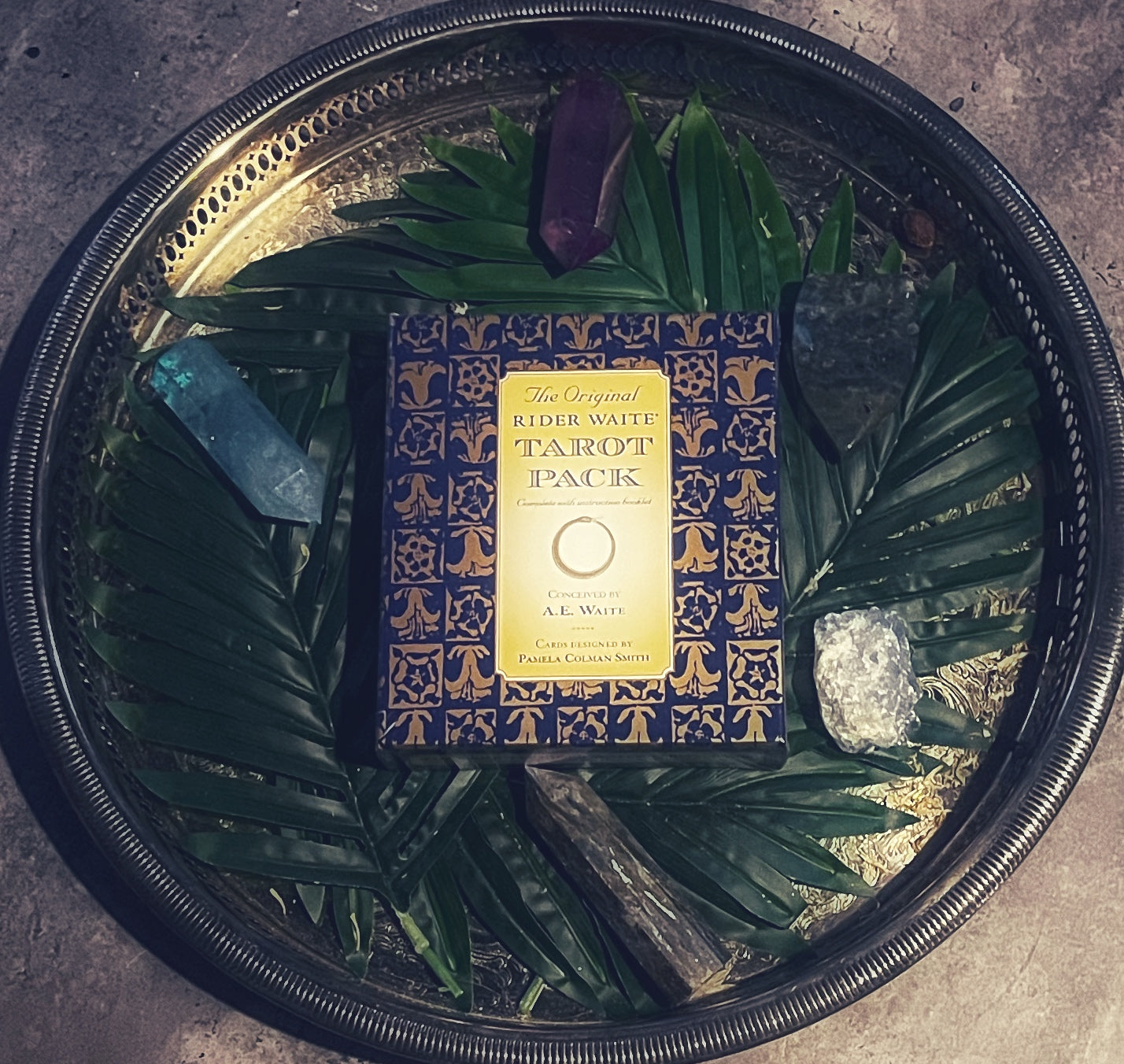 Rider Waite Tarot Deck