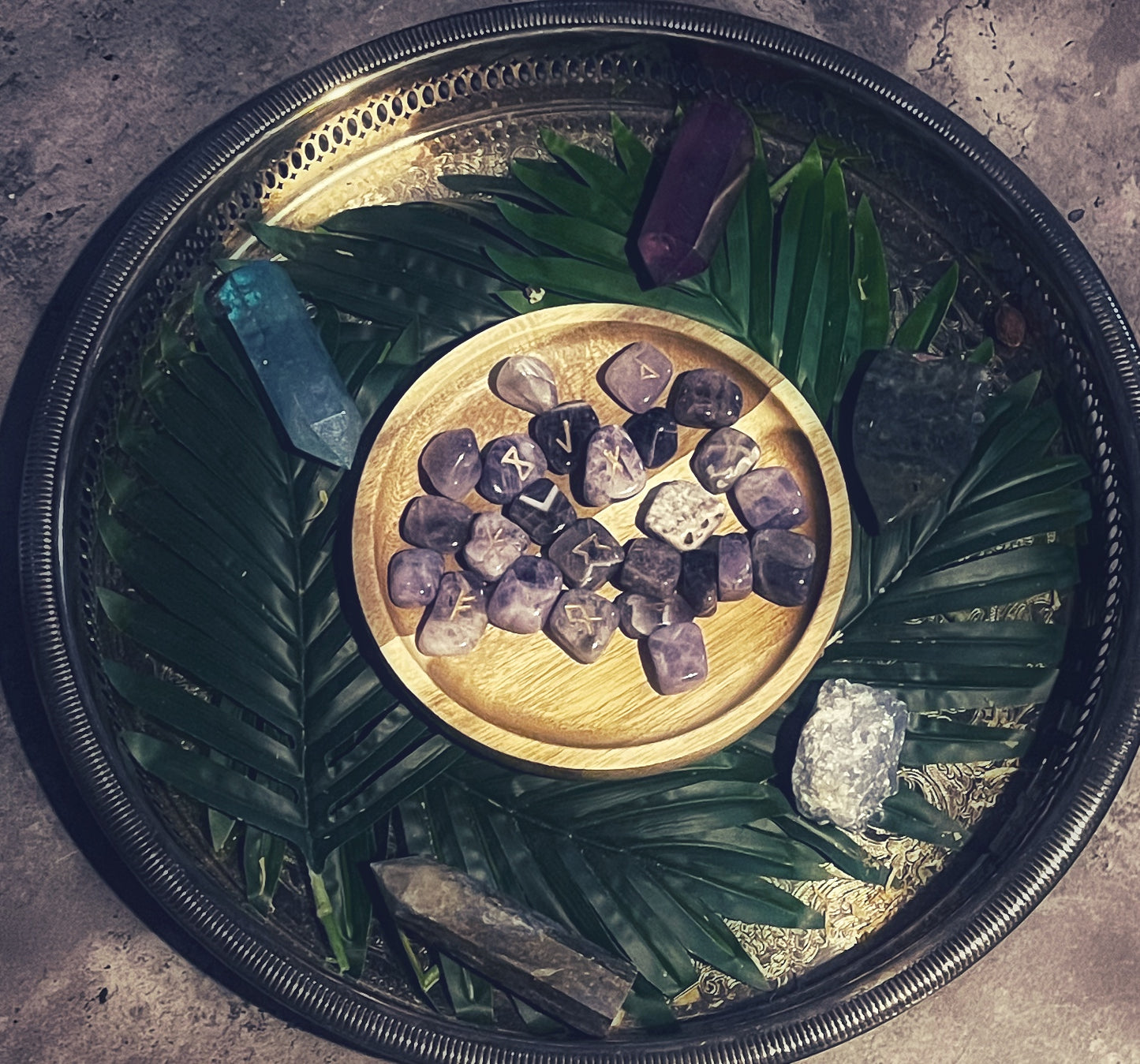 Amethyst Rune Set