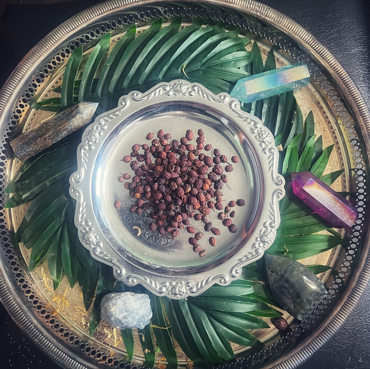 Hawthorn Berries Whole