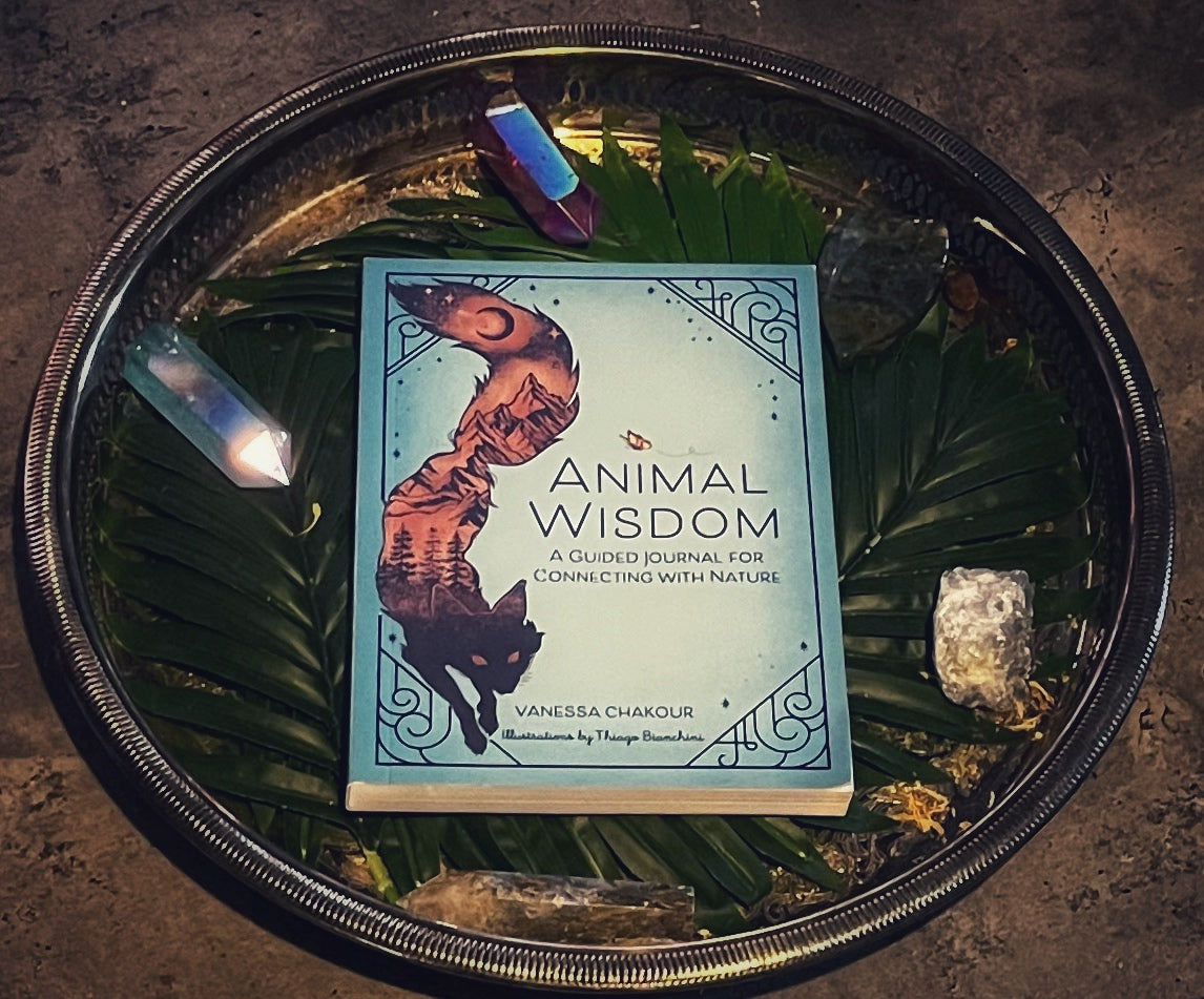 Animal Wisdom - A Guided Journal for Connecting with Nature