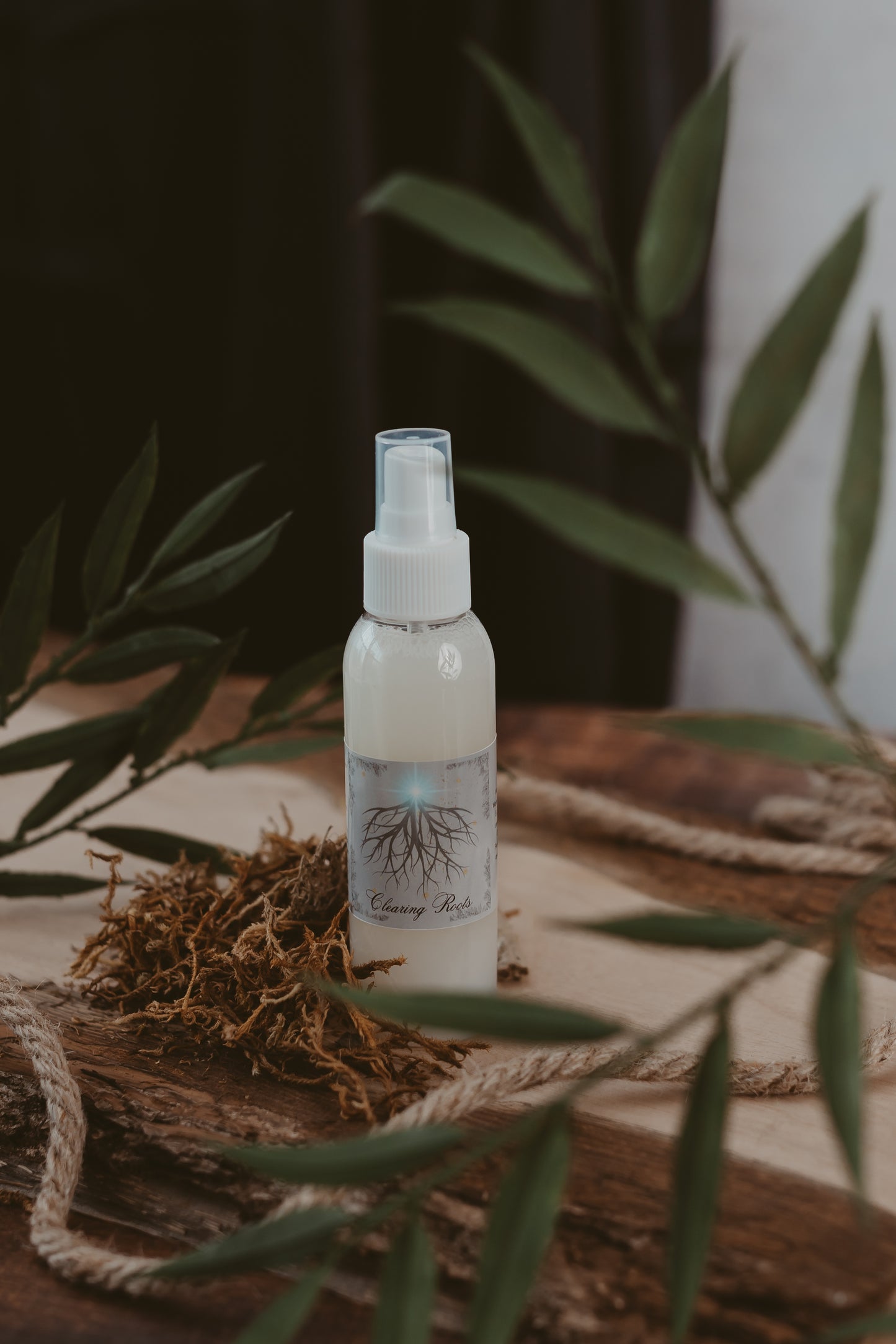 Clearing Roots Grounding Spray
