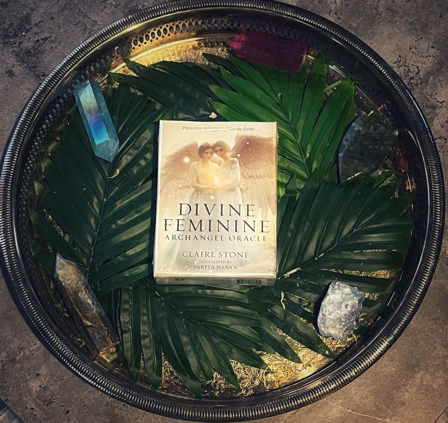 Divine Feminine Archangel Oracle