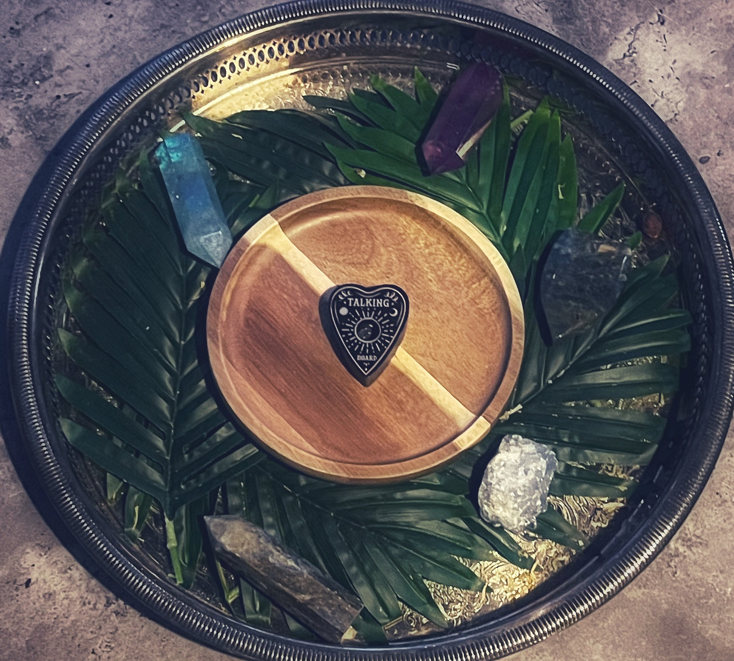 Planchette Chime Candle Holder