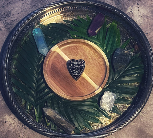 Planchette Chime Candle Holder