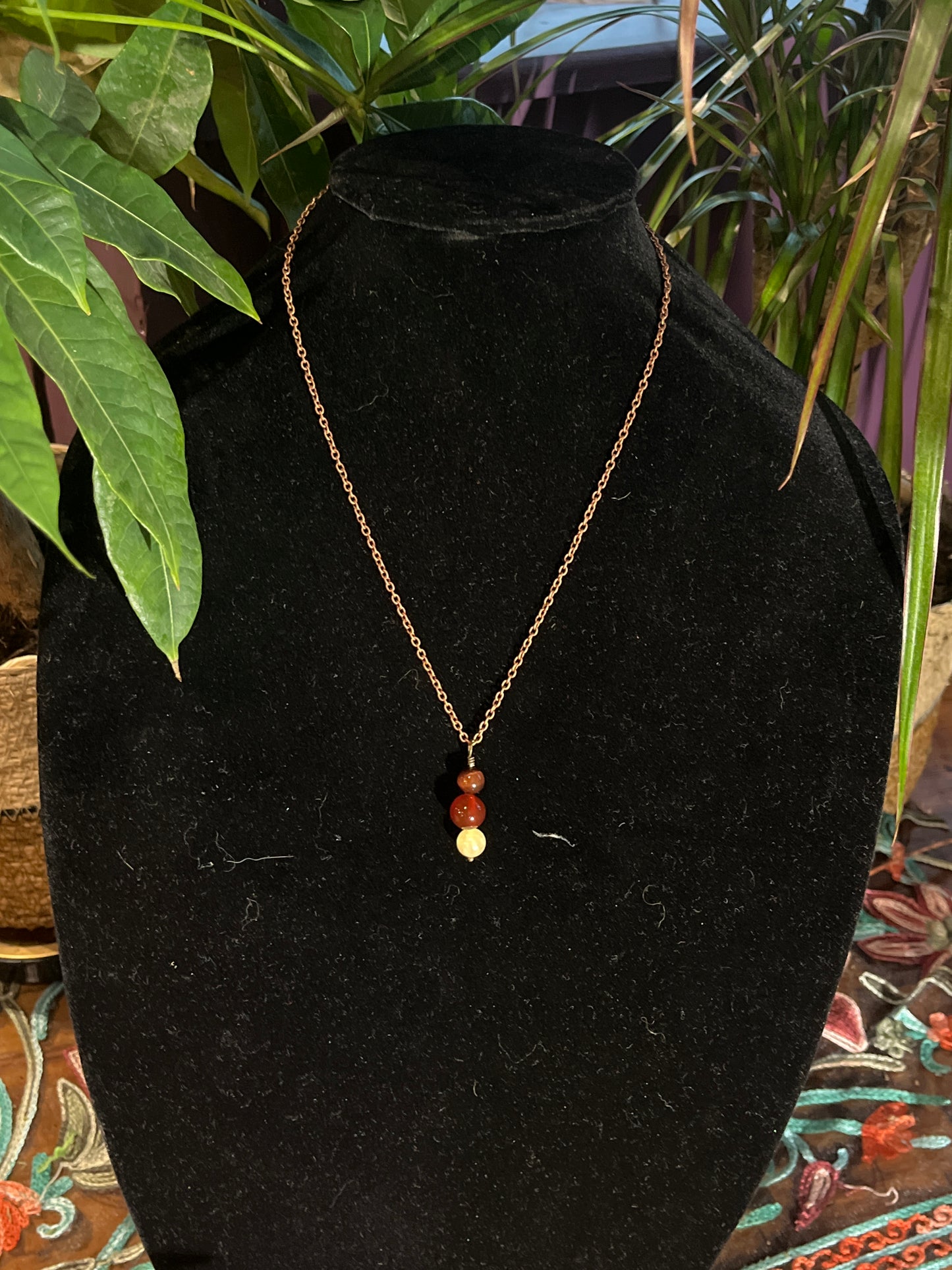 Confidence Necklace by Ceilidh Creations