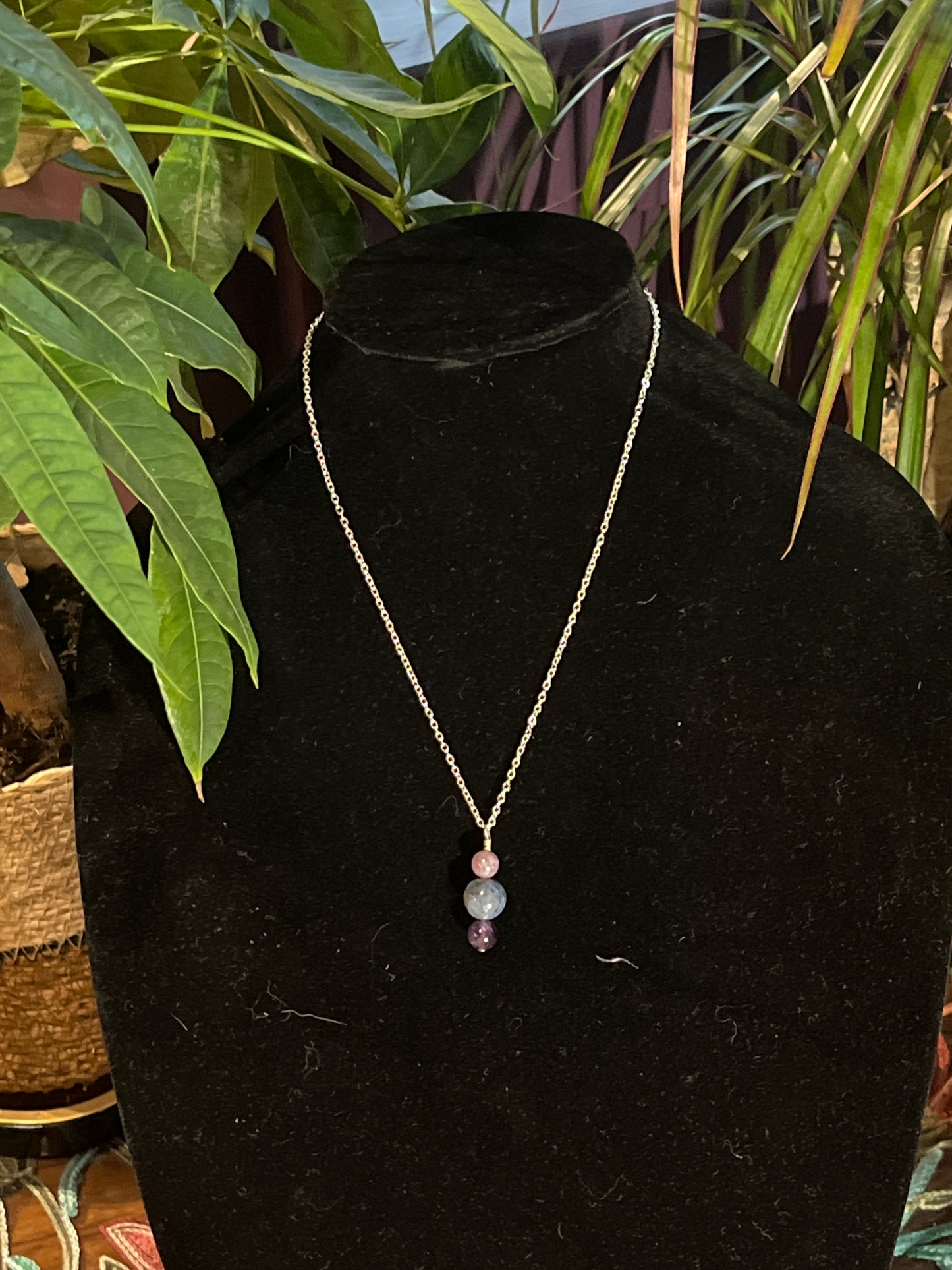 Higher Self Necklace by Ceilidh Creations