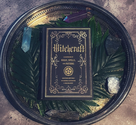 Witchcraft: A Handbook of Magic, Spells, and Potions