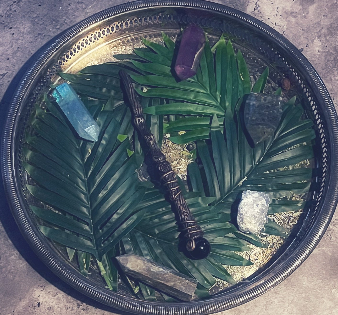 Black Obsidian - Protection Wand