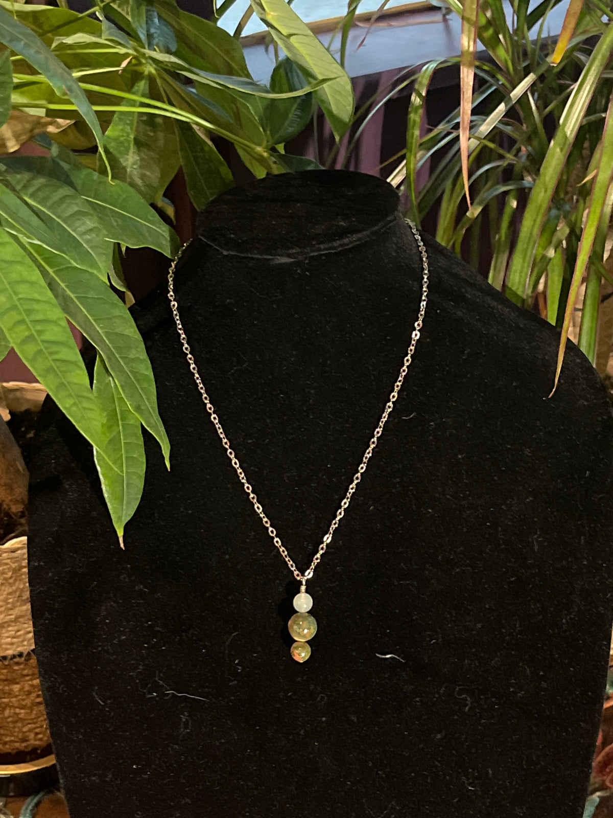 Past Life Necklace by Ceilidh Creations