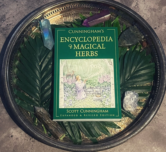Cunningham's Encyclopedia of Magical Herbs