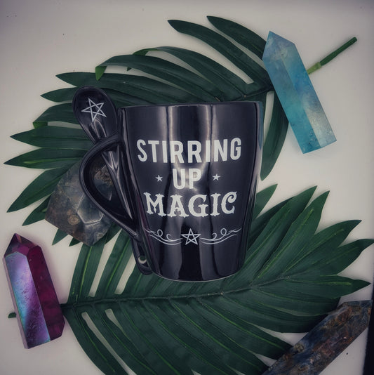 Stirring up Magic Mug
