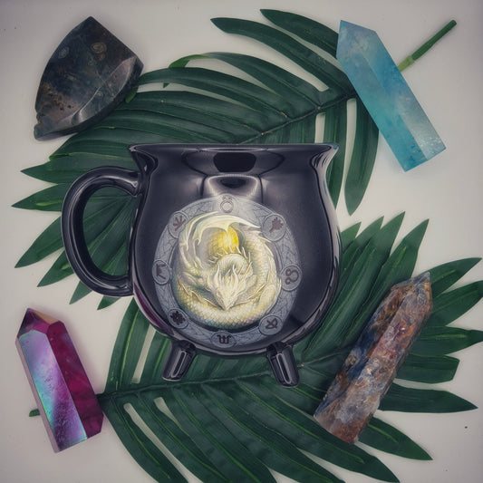 Ostara Colour Changing Dragon Mug