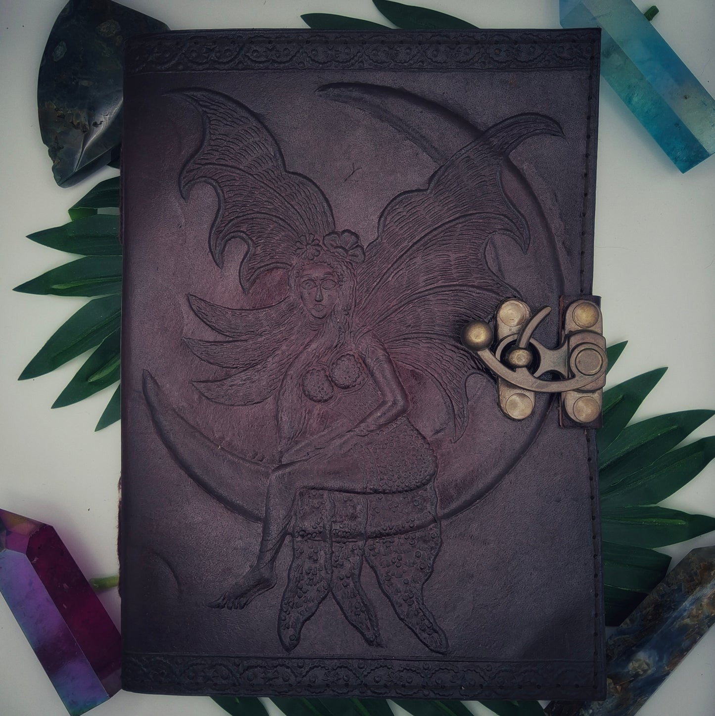 Leather Book - Fairy