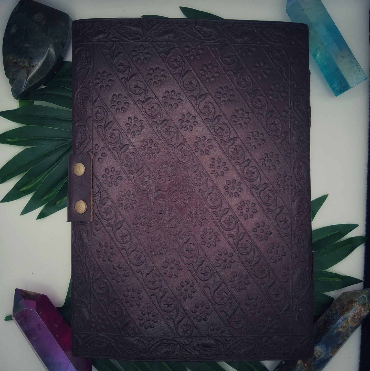 Leather Book - Fairy