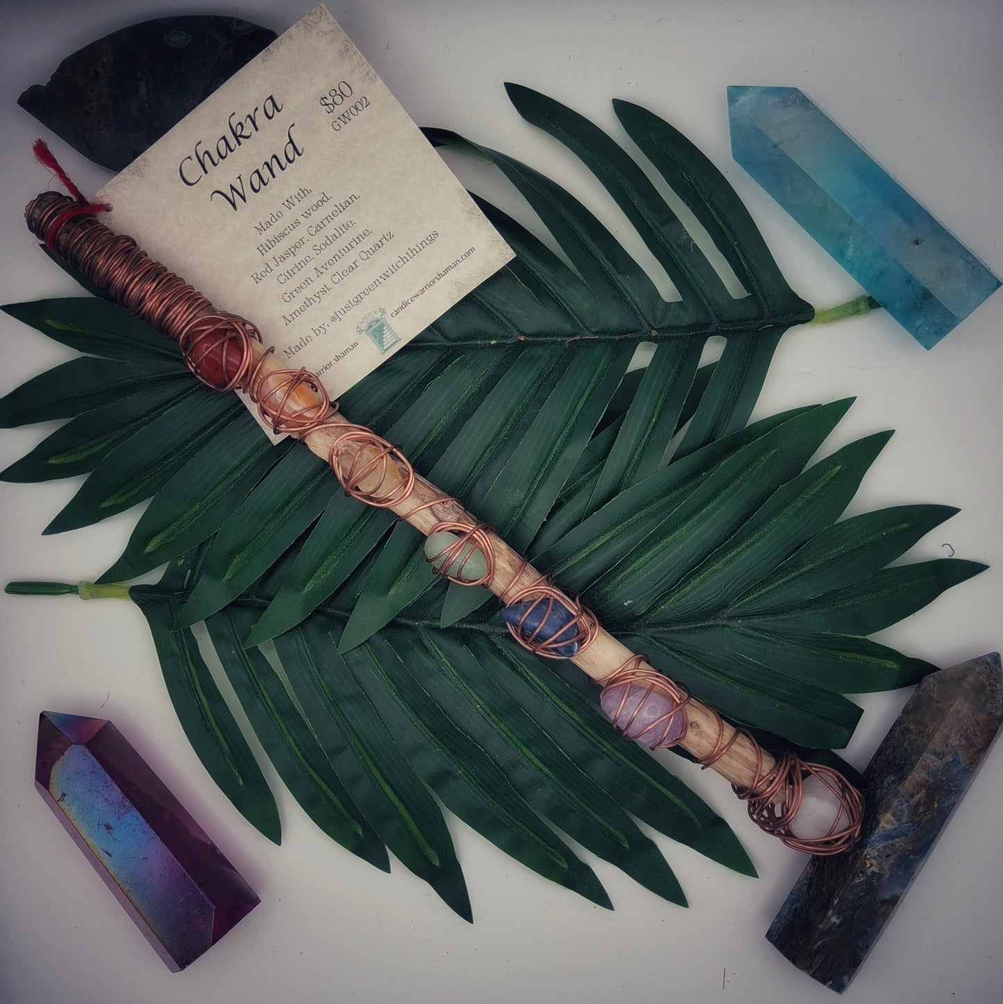 Chakra Wand