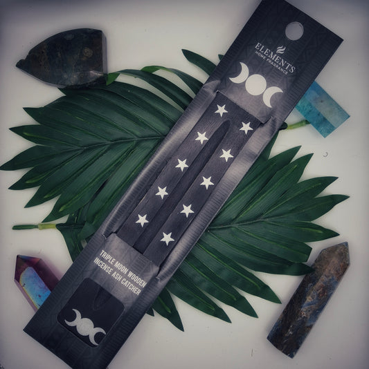Triple Moon Incense Holder