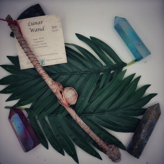 Lunar Wand