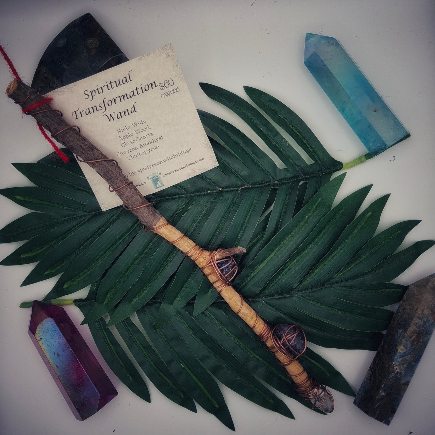 Spiritual Transformation Wand