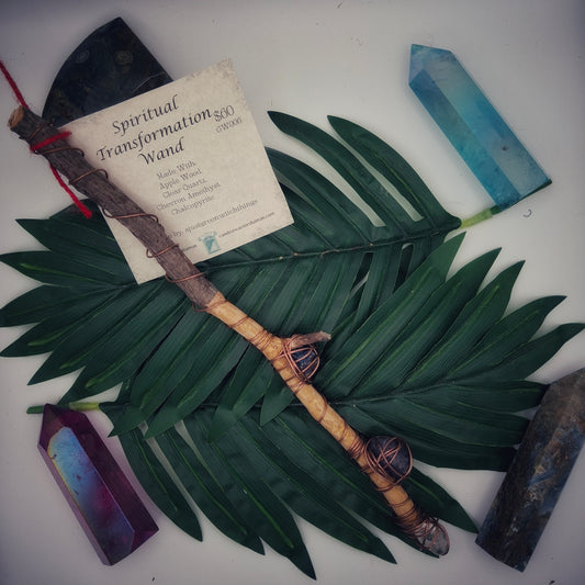 Spiritual Transformation Wand