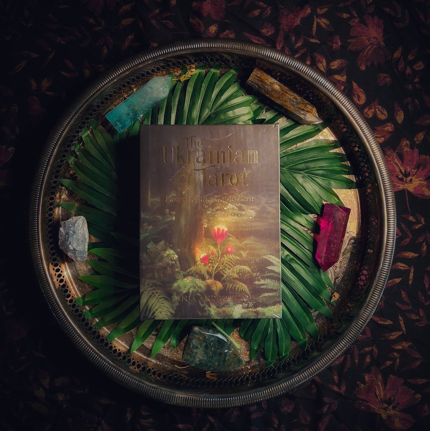 The Ukrainian Tarot - Flower of the Magic Fern