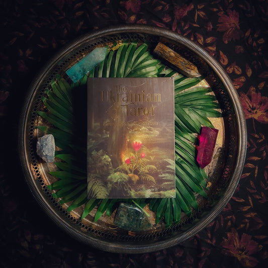 The Ukrainian Tarot - Flower of the Magic Fern
