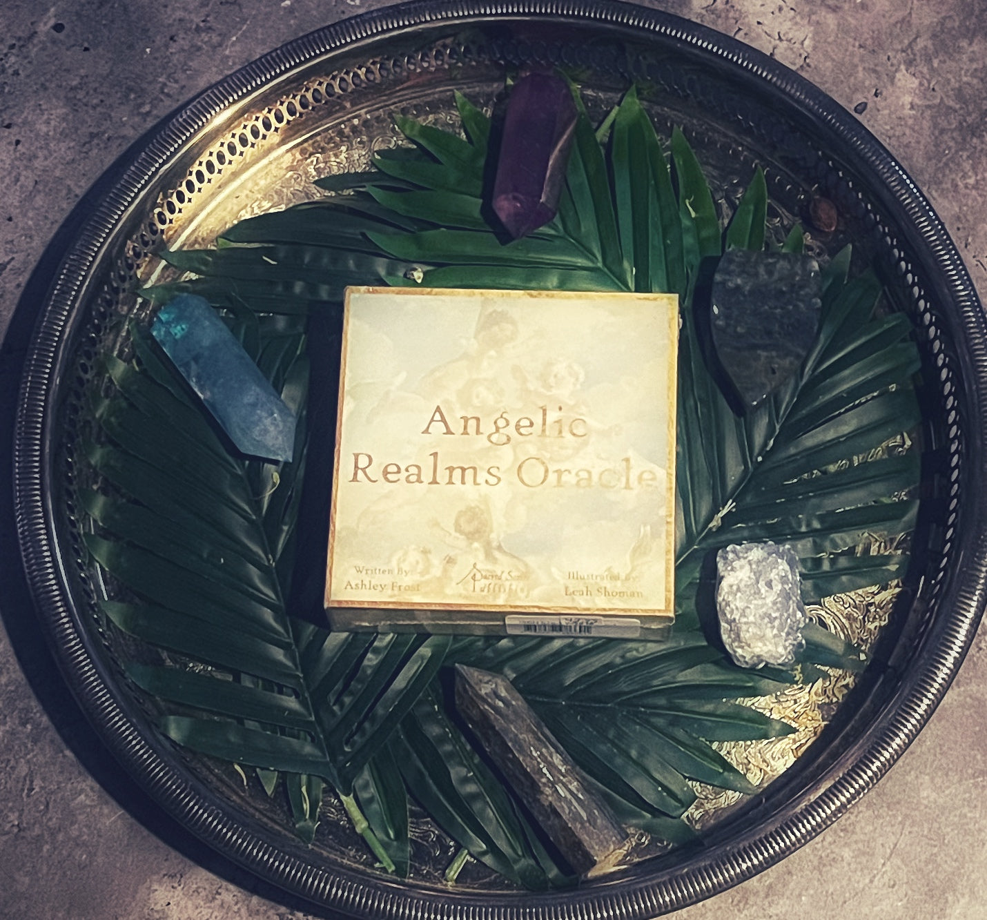Angelic Realms Oracle Deck