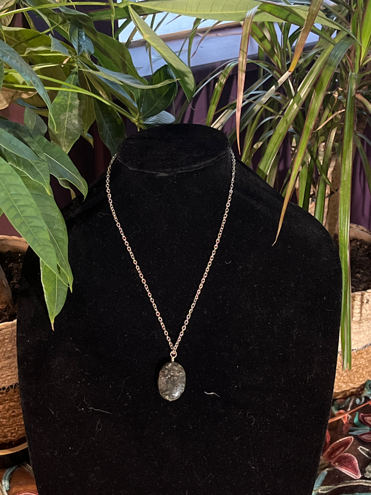 Astrophyllite Necklace by Ceilidh Creations