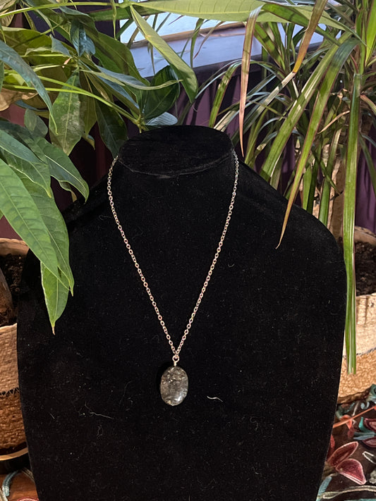 Astrophyllite Necklace by Ceilidh Creations