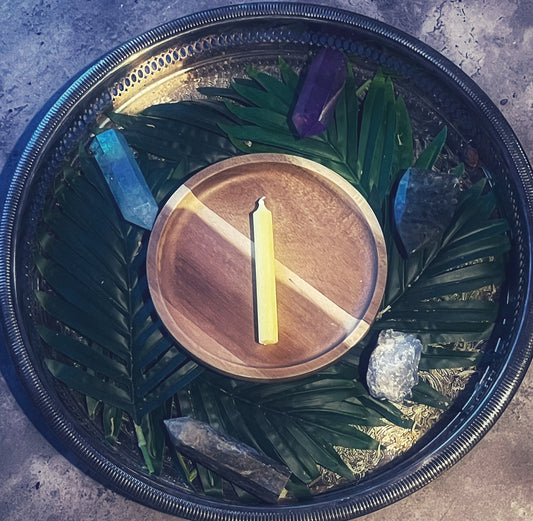 Chime Spell Candle - Yellow