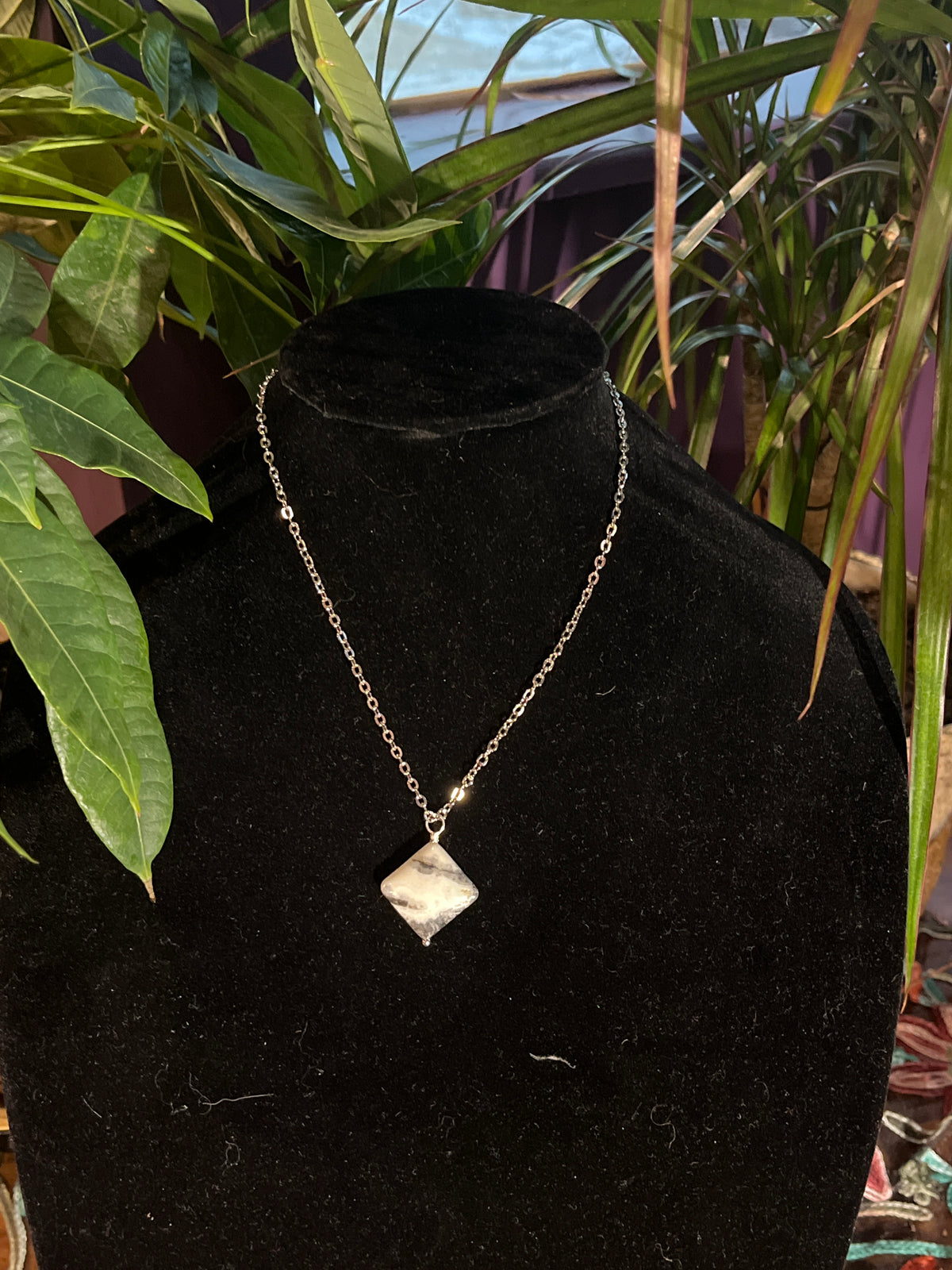 Amazonite Necklace by Ceilidh Creations