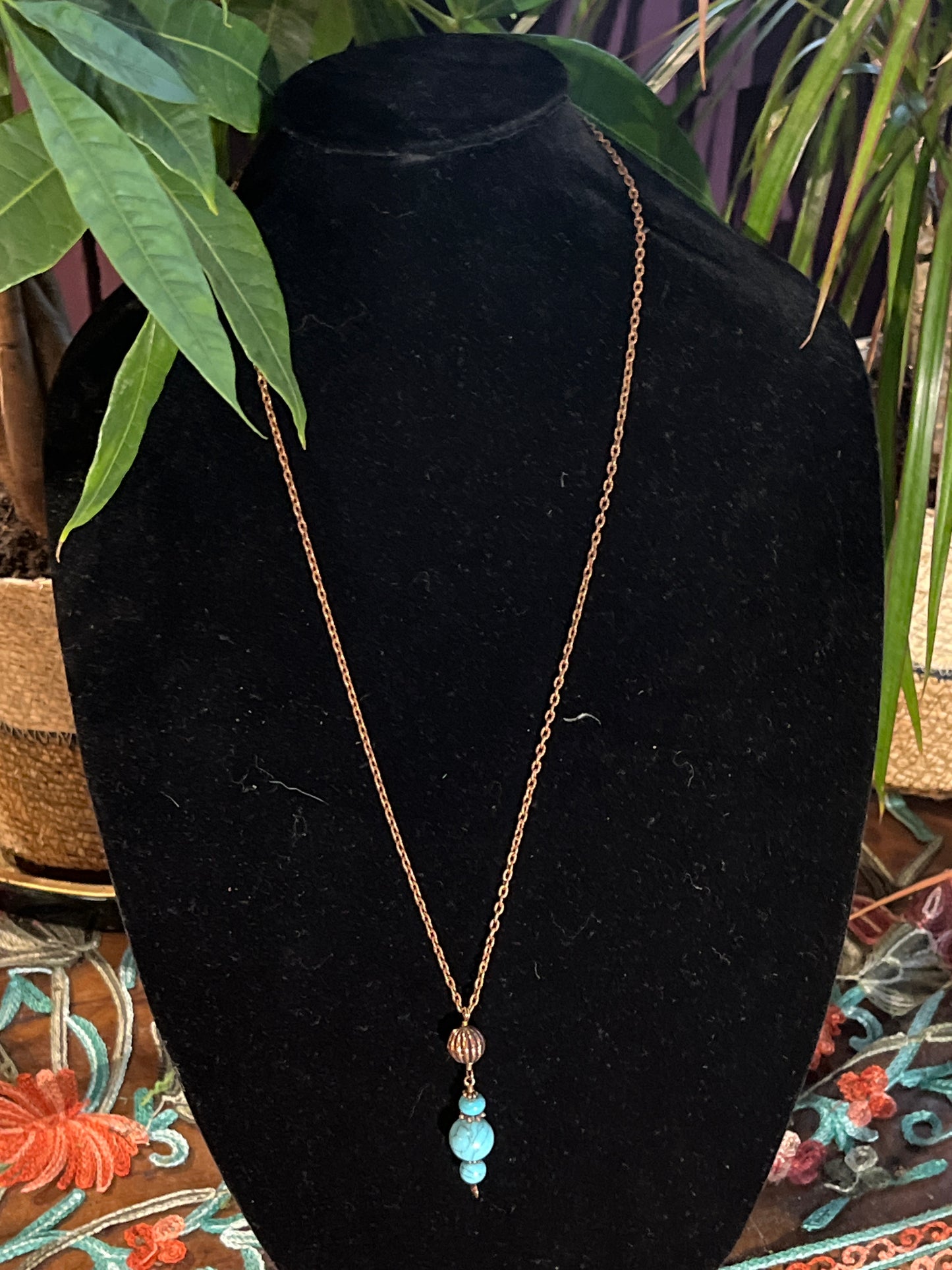 Magnesite Necklace