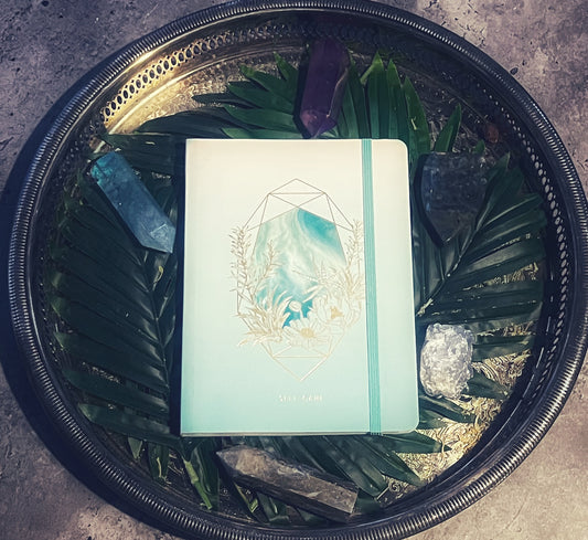 Self Care - Turquoise Journal