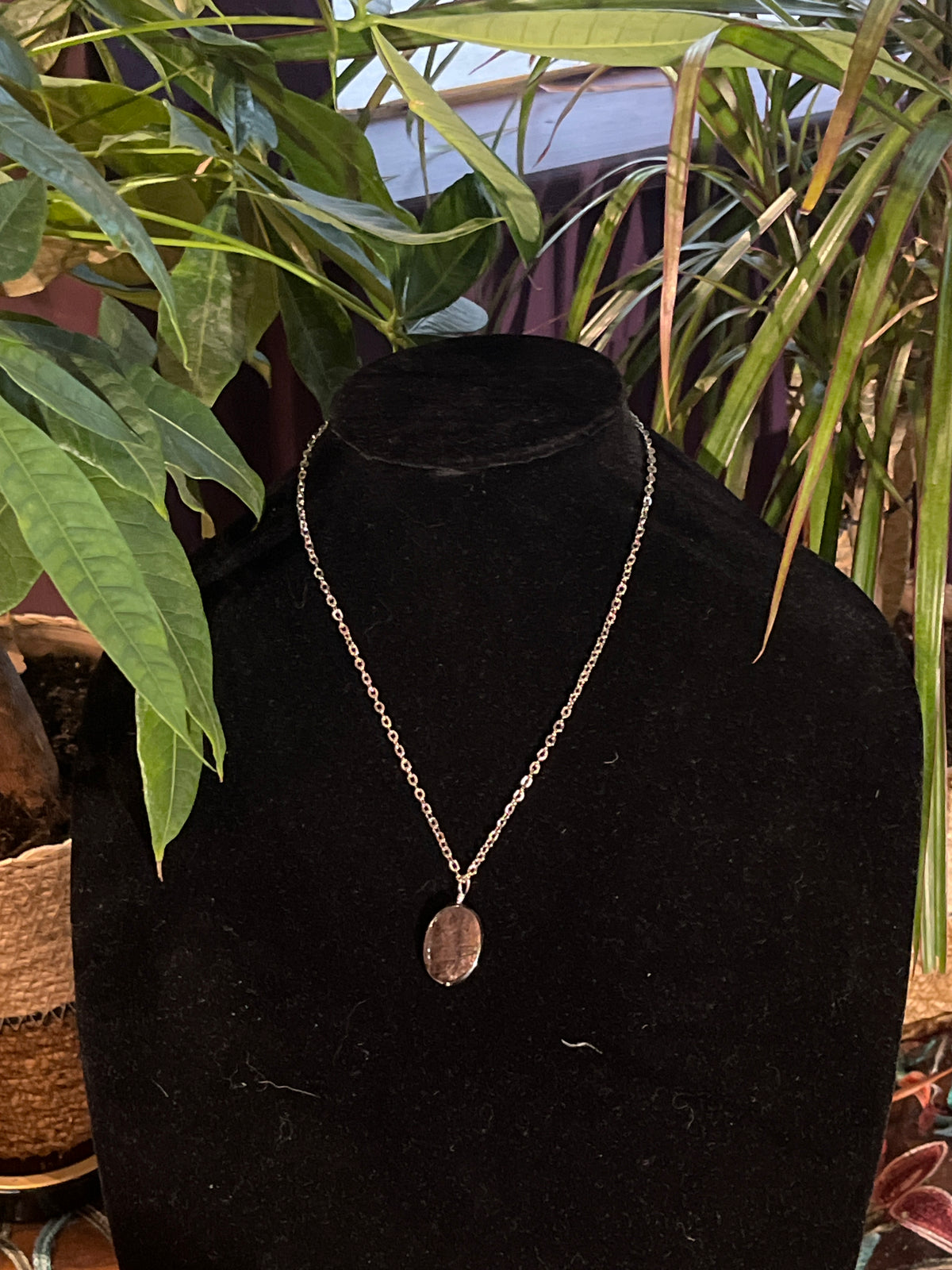 Hypersthene Necklace by Ceilidh Creations