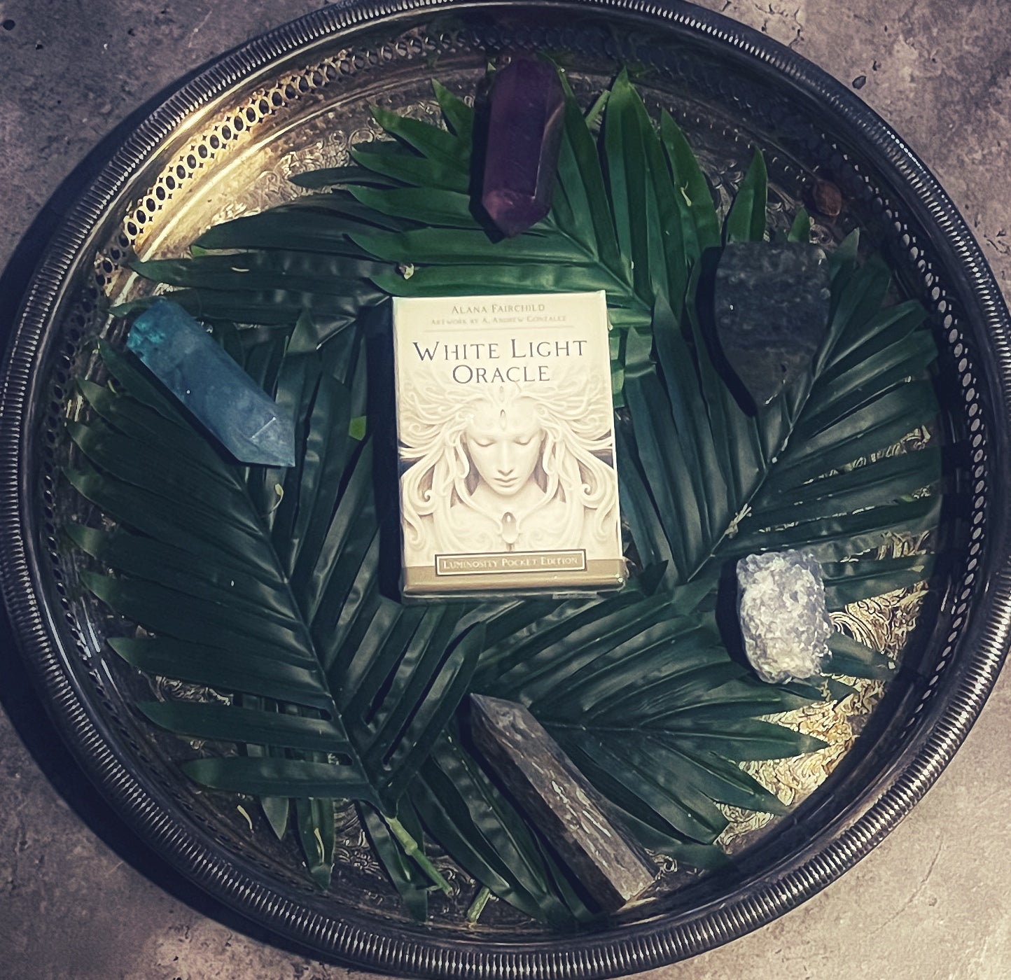 White Light Oracle Deck