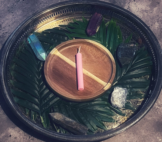 Chime Spell Candle - Pink