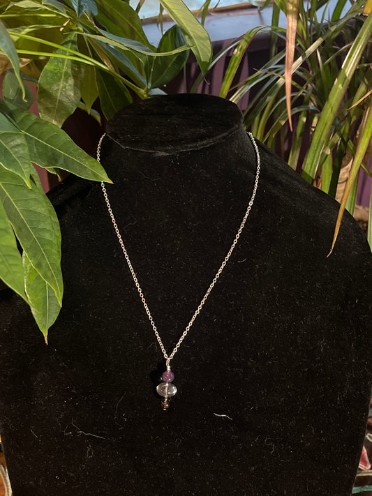 Aura Care Necklace by Ceilidh Creations
