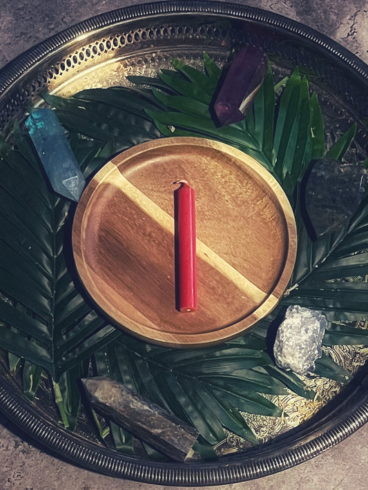 Chime Spell Candle - Red