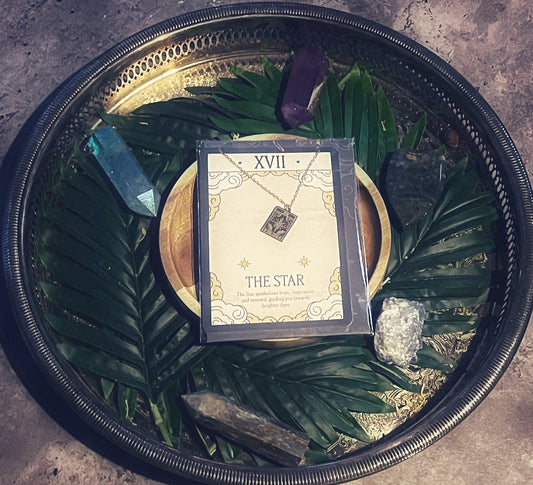 Star Tarot Pendant Necklace
