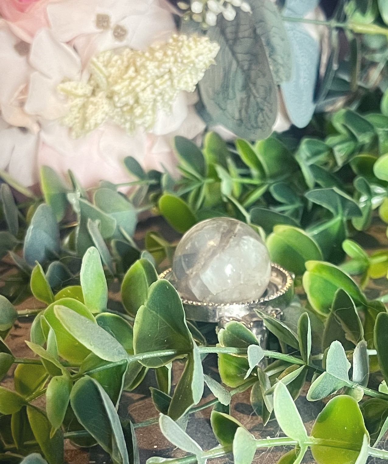 Fluorite Sphere - 1"