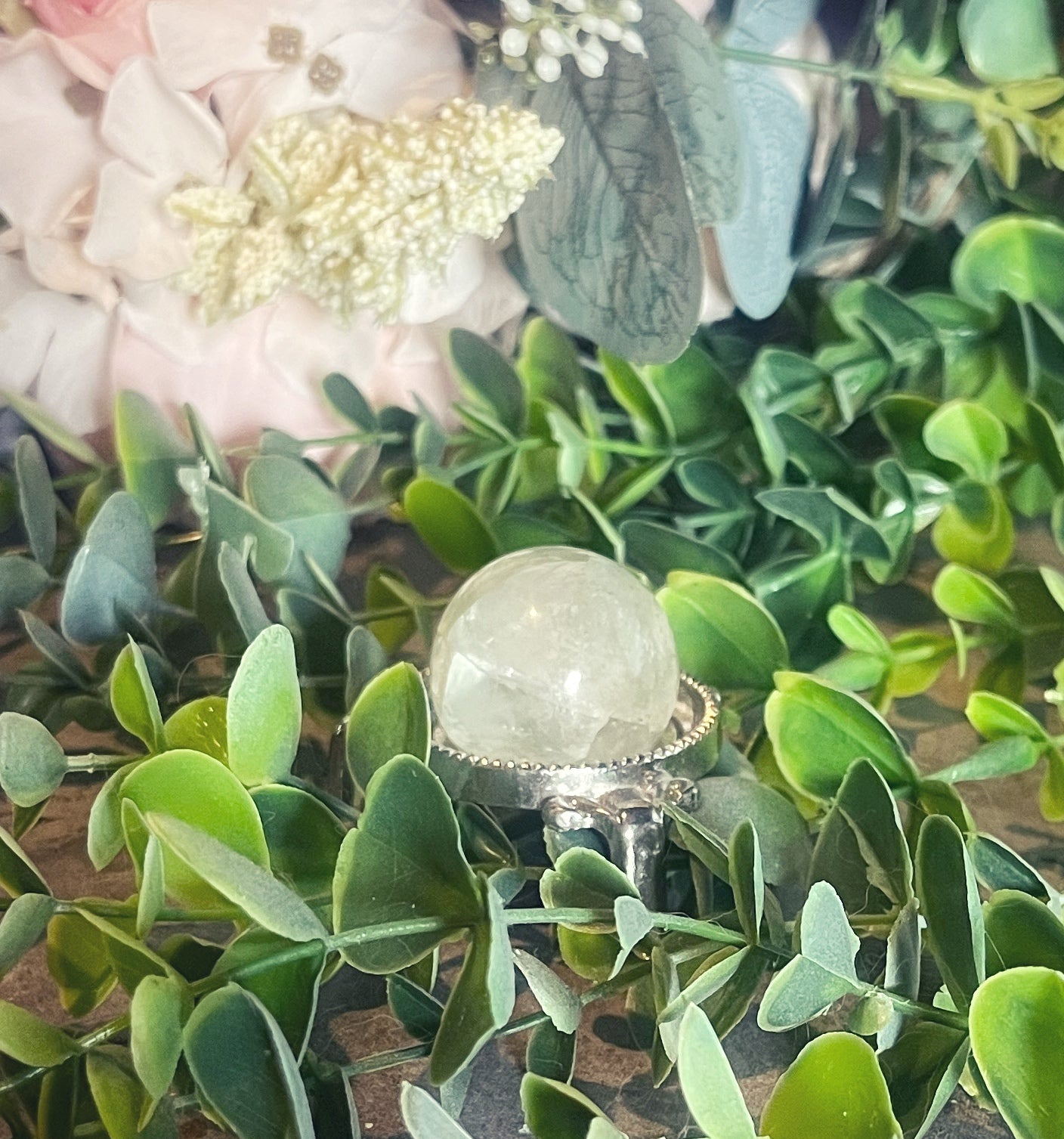 Fluorite Sphere - 1"