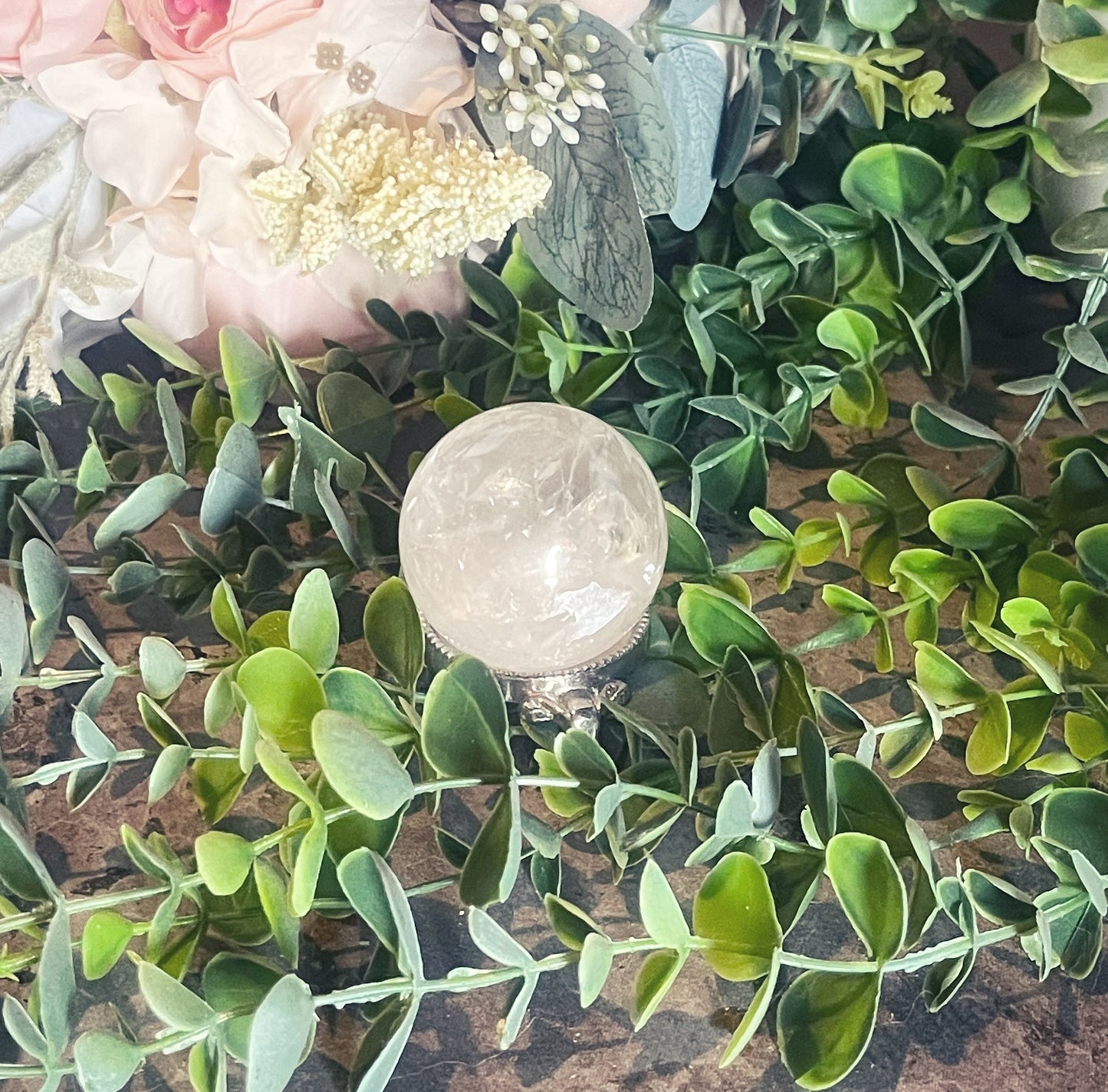 Clear Quartz Sphere