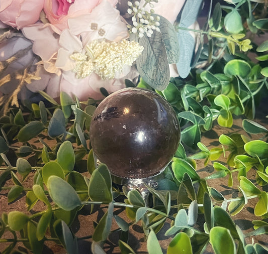 Smokey Quartz Sphere - 2"