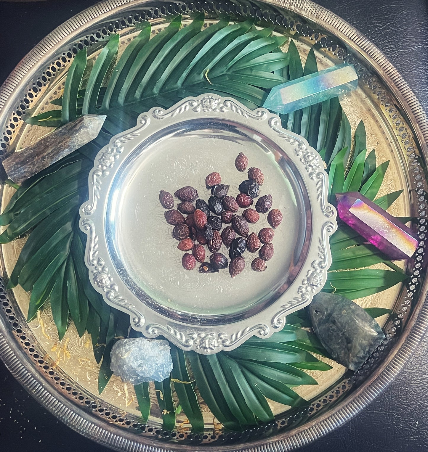 Hawthorn Berries Whole